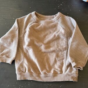 Cozy Brown Kids Sweatshirt